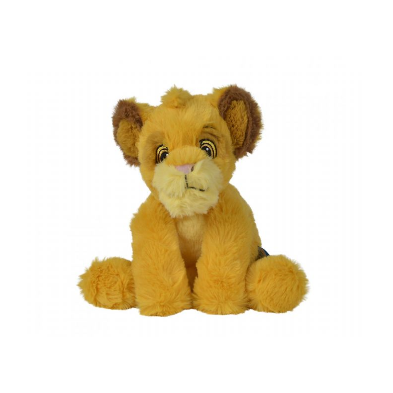 Lvernes Konge Simba Super Soft 25cm