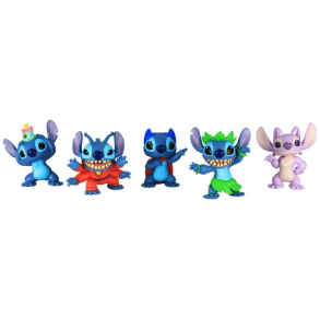 Stitch Collector Figure Pack