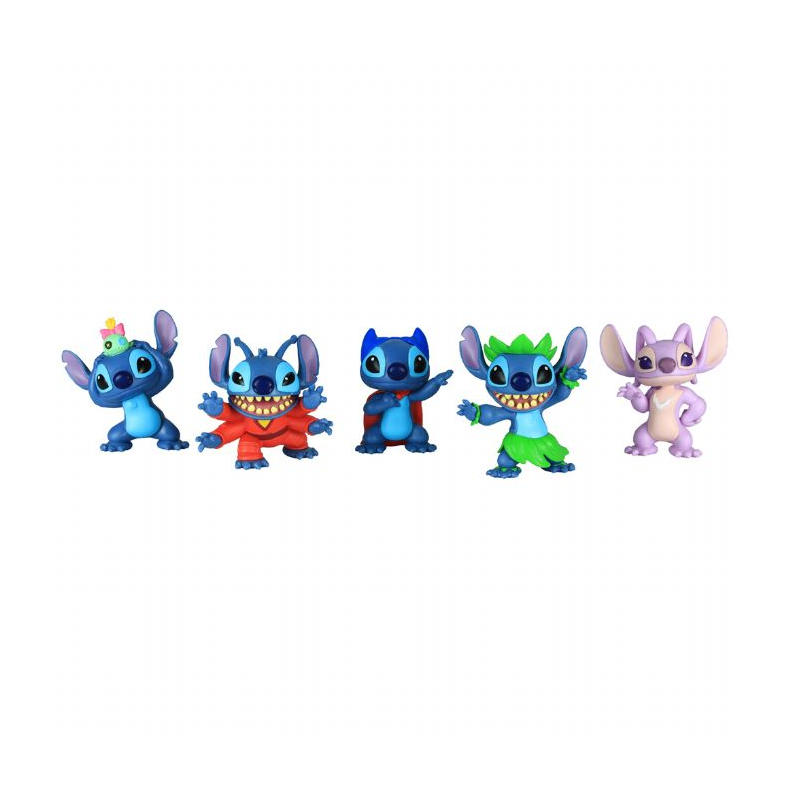 Stitch Collector Figure Pack