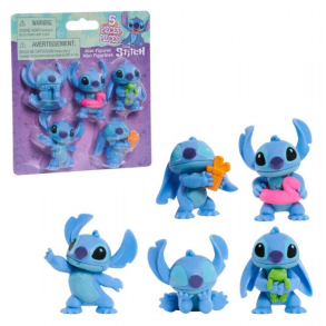 Disney Stitch Figurer 5-pack