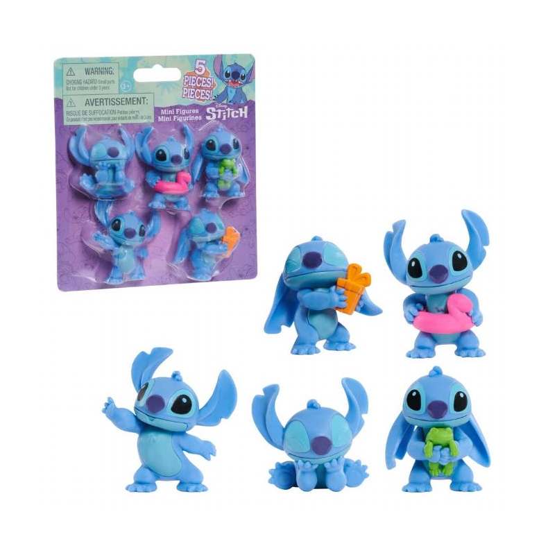 Disney Stitch Figurer 5-pack