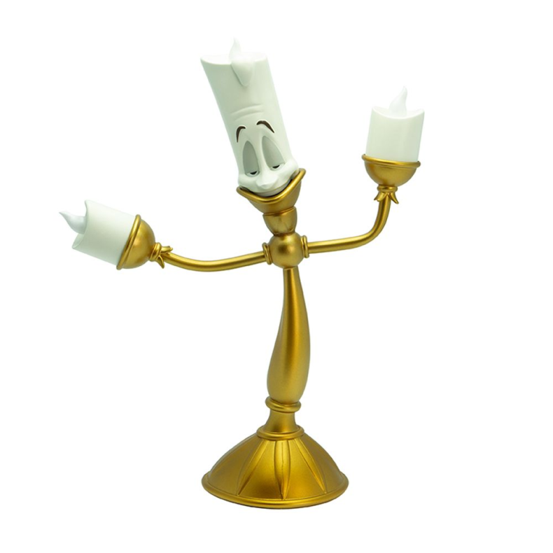 Disney Sknheden og Udyret Lampe