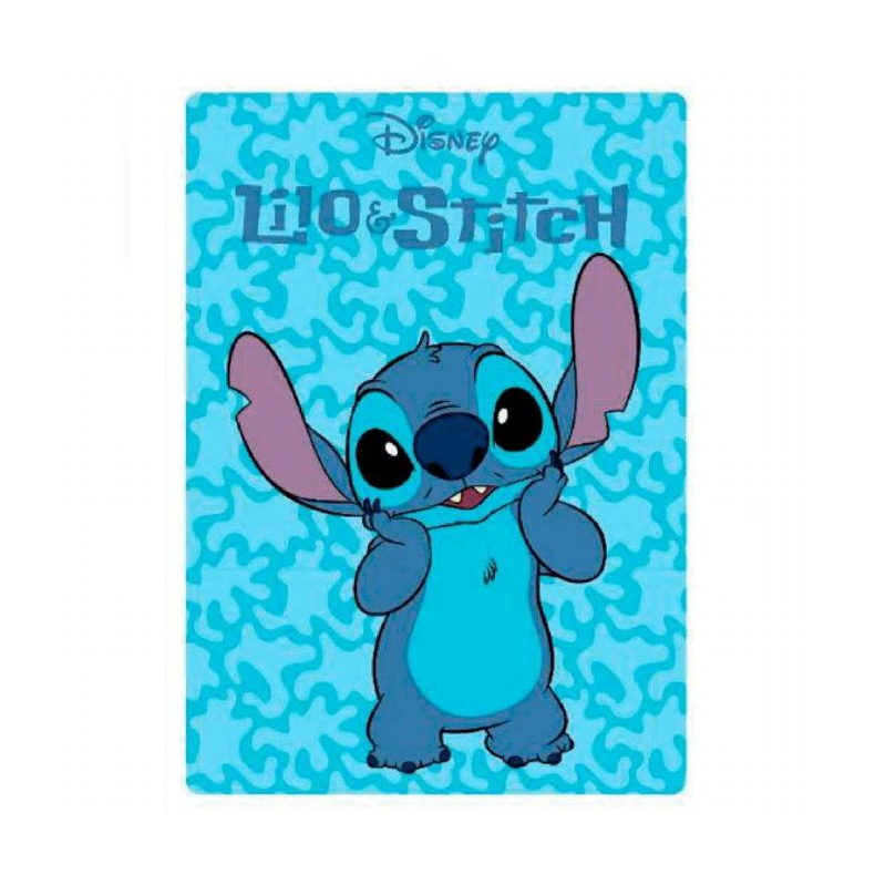 Disney Stitch Fleece Tppe 100x140cm