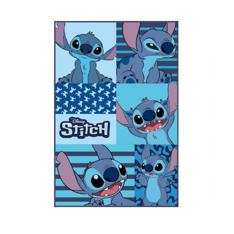 Stitch Legetppe 120x80cm