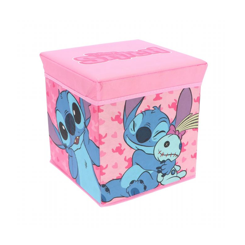 Lilo & Stitch Opbevaringskasse 30 x 30cm