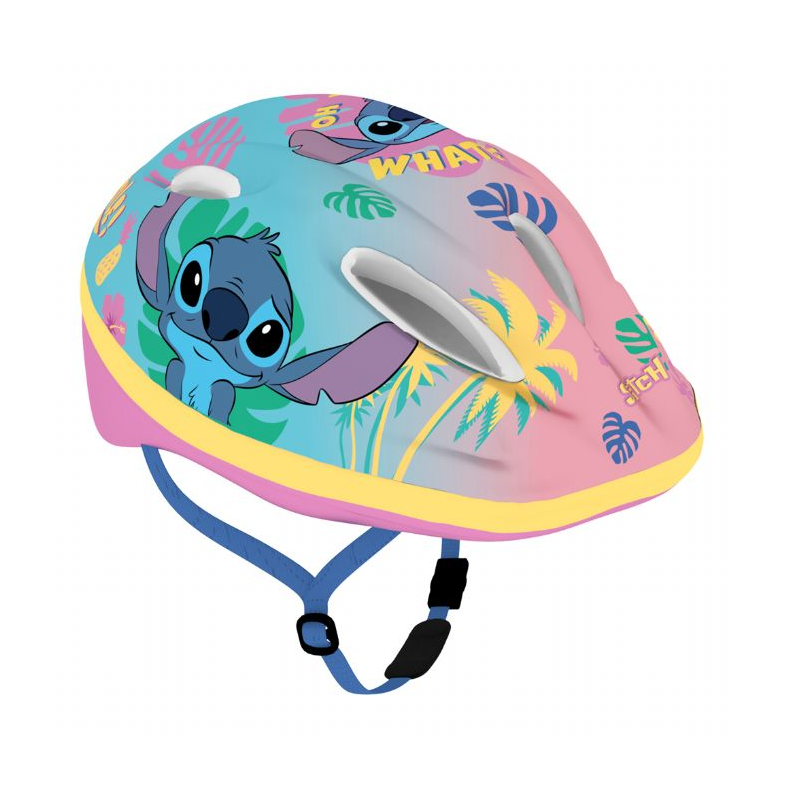 Stitch Cykelhjelm 52-56 cm