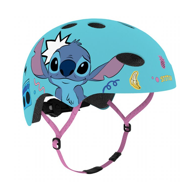 Stitch Sportshjelm 52-56 cm
