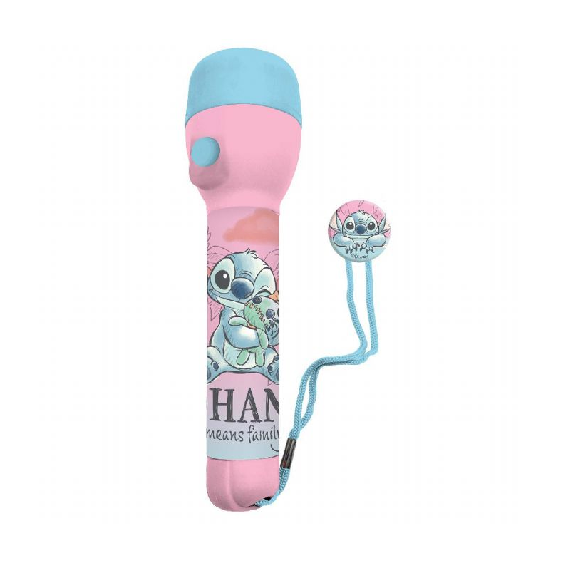 Stitch Lommelygte 16 cm