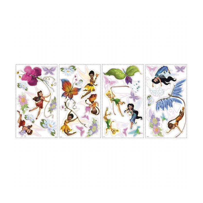 Disney Klokkeblomst Wallstickers