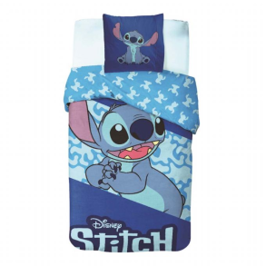 Lillo & Stich Happy Sengetj 140x200cm