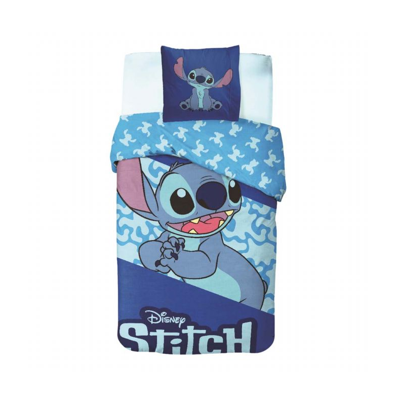 Lillo &amp; Stich Happy Sengetj 140x200cm