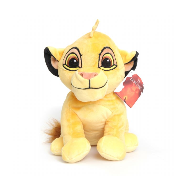 Lvernes Konge Unge Simba Bamse 30cm