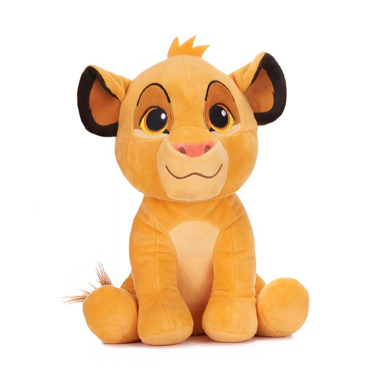 Lvernes Konge Bamse Simba 25 cm
