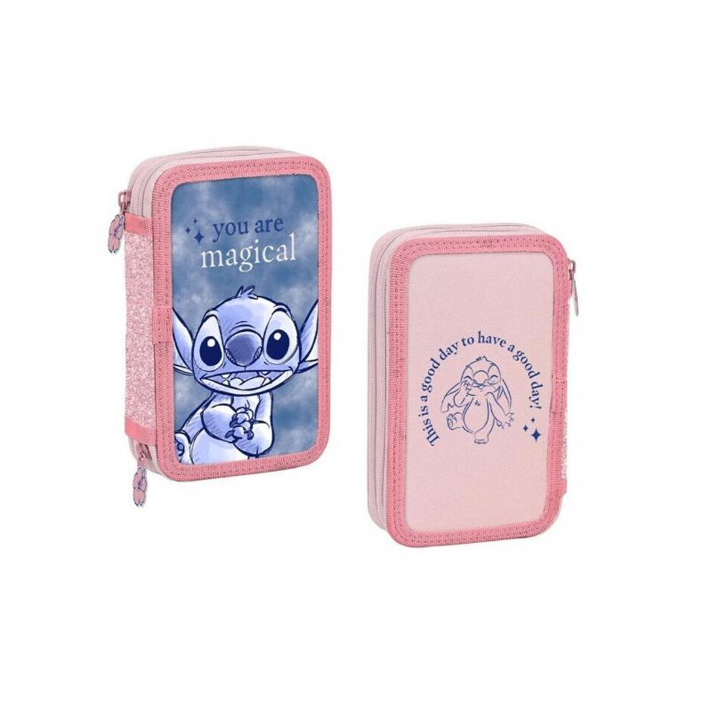 Stitch Penalhus med 2 Lynlse