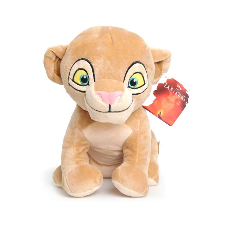 Lvernes Konge Nala Bamse 30cm