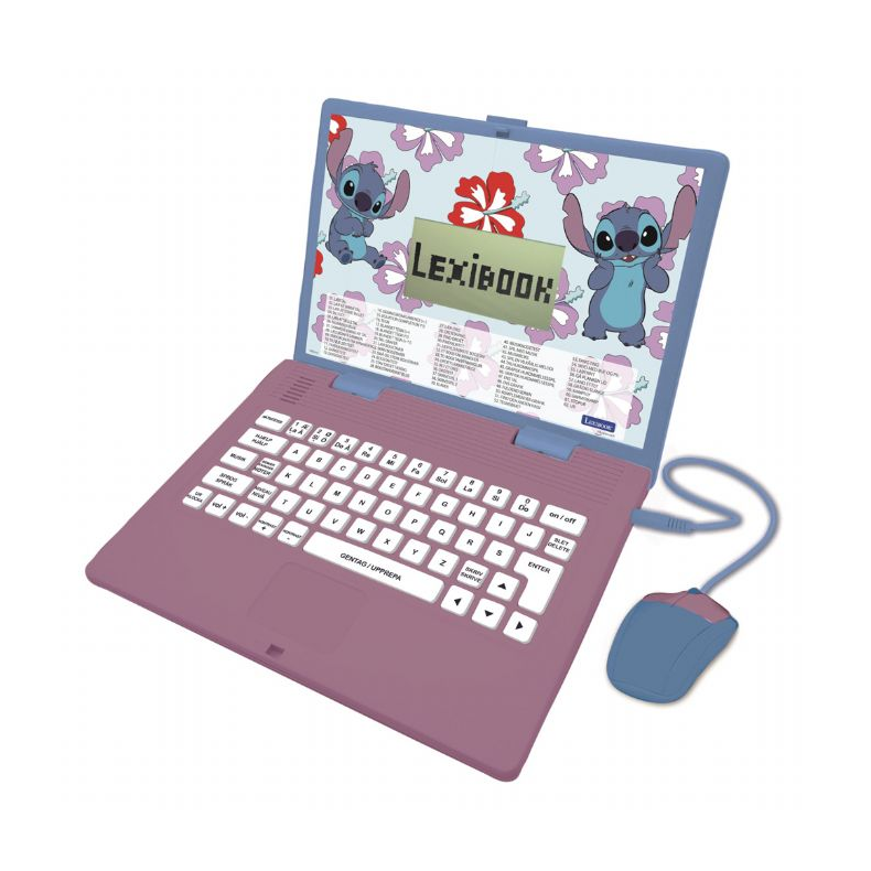 Stitch Lrings-laptop 62 aktiviteter