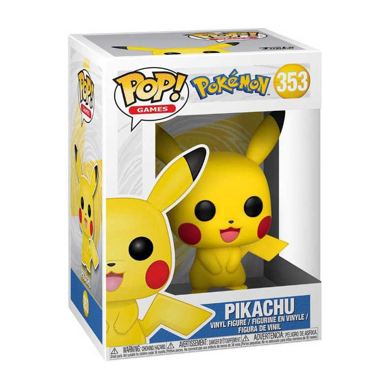 Funko! POP VINYL Pokemon Pikachu