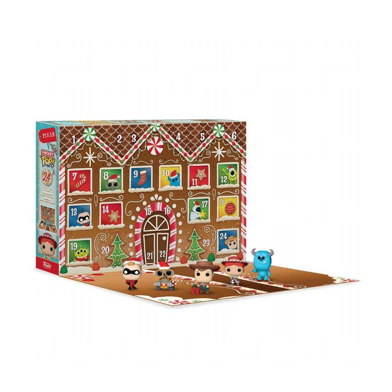 Funko Xmas Pixar Julekalender