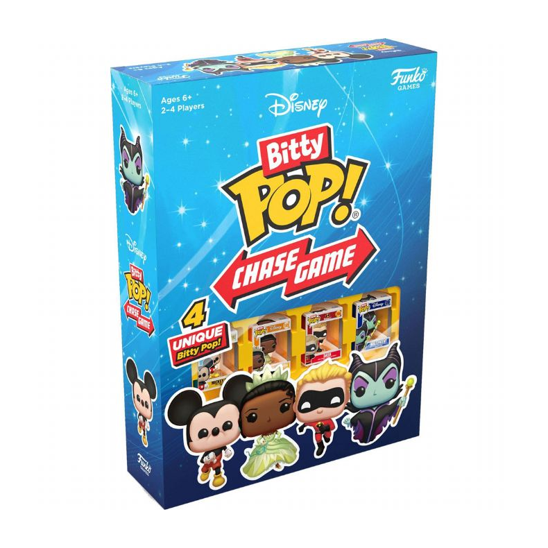 Funko Bitty Pop! Chase Game Disney