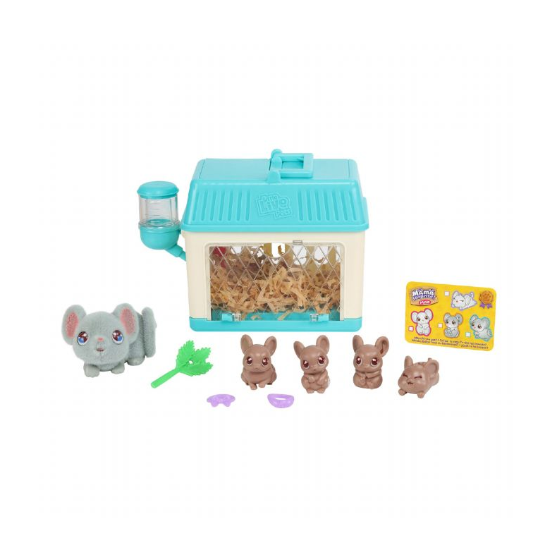 Little Live Pets Mama Minis Lil Mouse