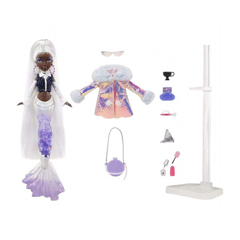 Mermaze Havfrue Winter Waves Crystabella