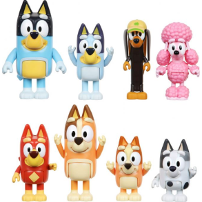 Bluey 8 Figure Multipack