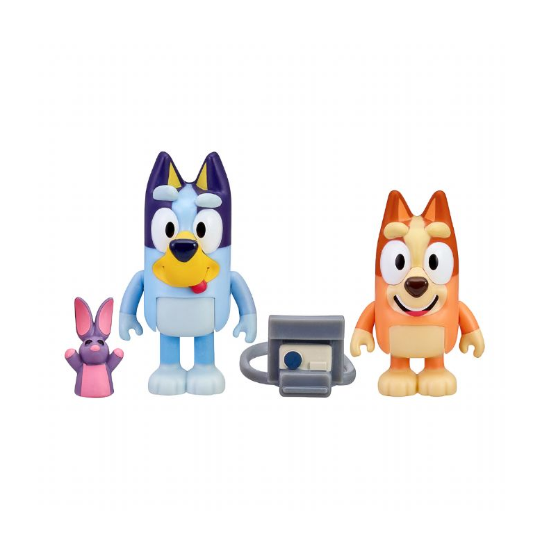 Bluey Photo Fun Figurer 2 pak