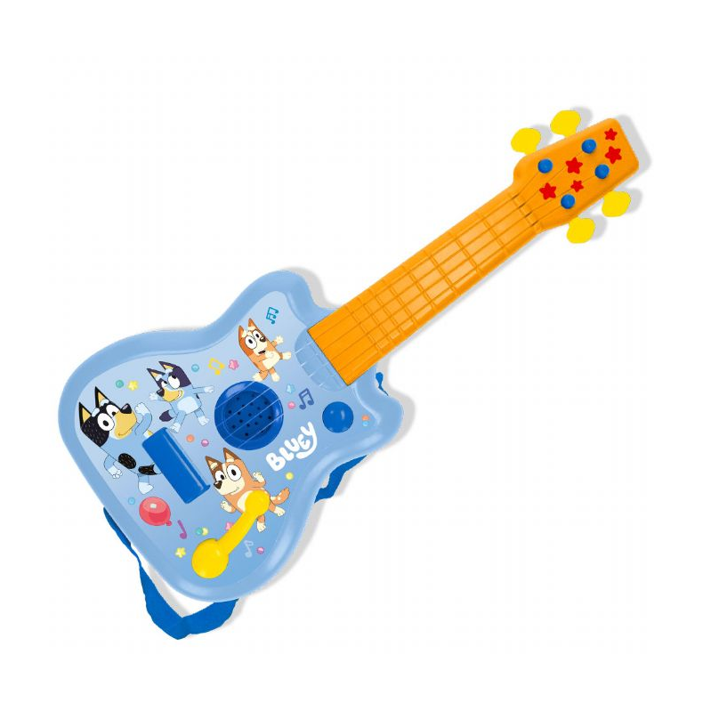Bluey Elektrisk Guitar