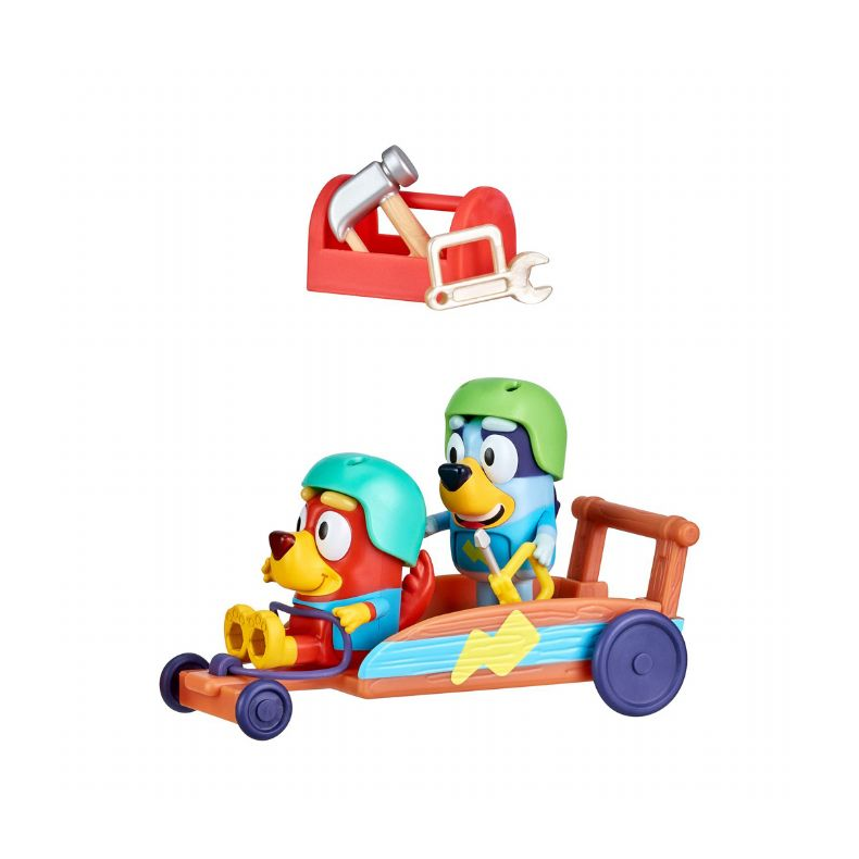 Bluey og Rustys Gokart