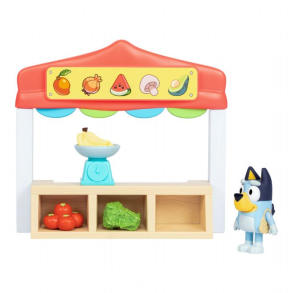 Bluey Farmers Market Playset