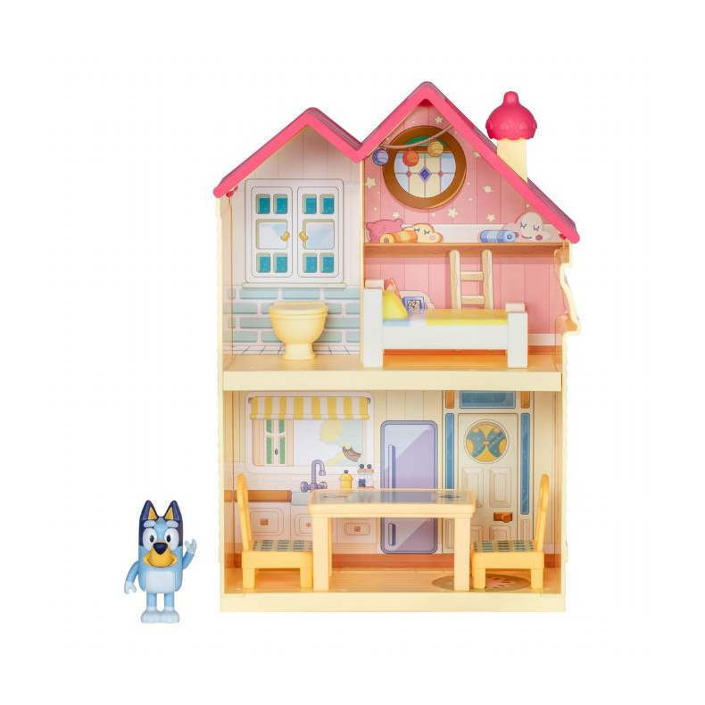 Bluey Mini familiehus