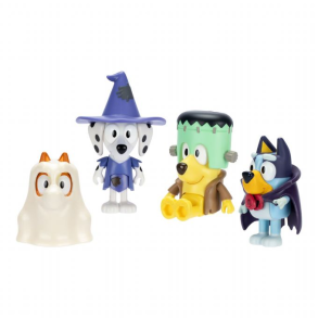 Bluey Figurer 4 pk. udkldningsfest