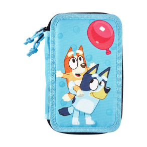 Bluey Penalhus med Indhold