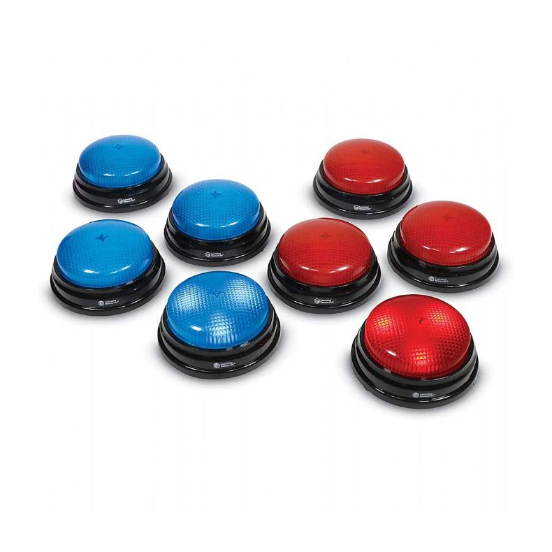 Team Buzzer-knapper 8 stk.