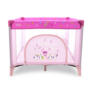 Kravlegrd London 99 x 99 cm, Pink