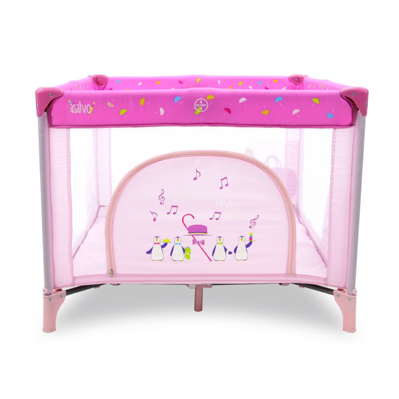 Kravlegrd London 99 x 99 cm, Pink