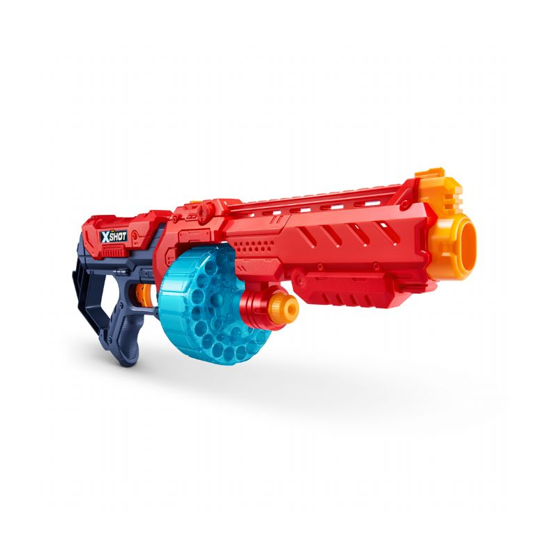 X-Shot Turbo Fire med 48 Pile