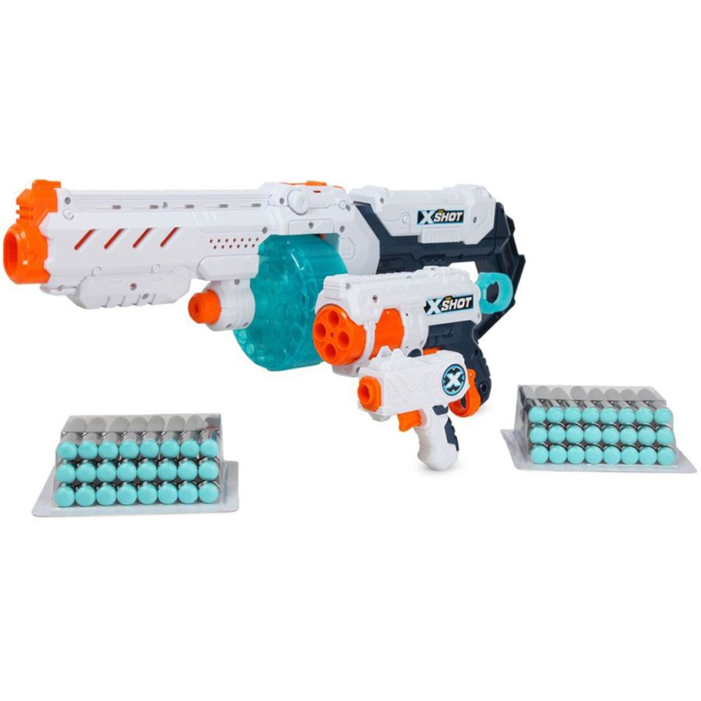 X-Shot Turbo Fire &amp; Fury 4