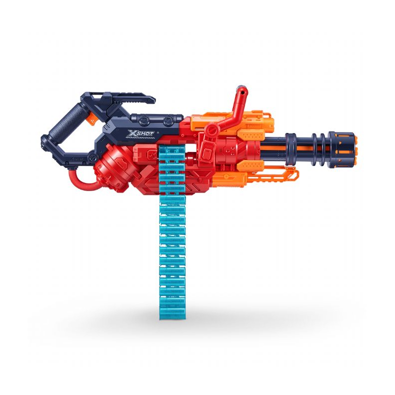 X-Shot Crusher Dart Blaster 48 Pile