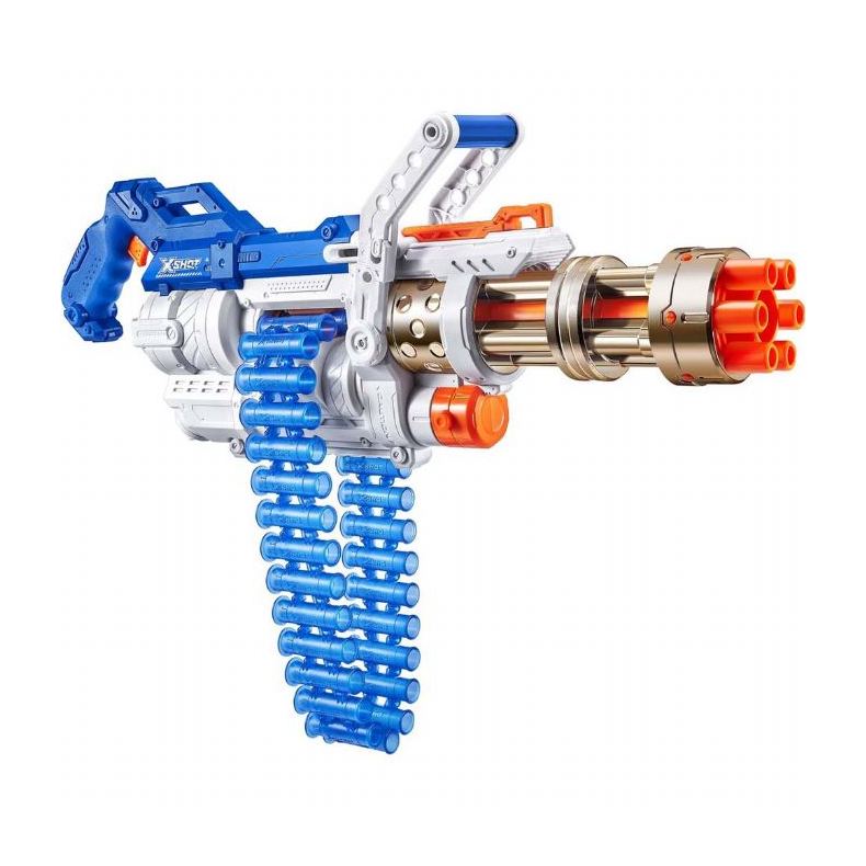 X-Shot Omega Dart Blaster Minigun