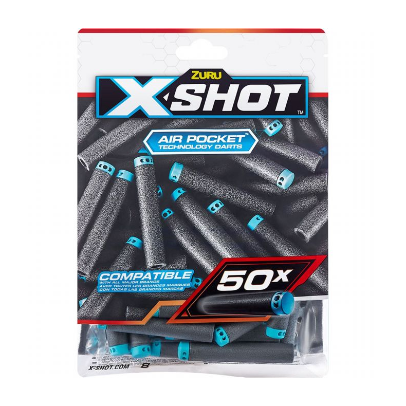 X-Shot Refill 50 Pile