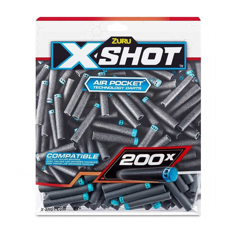 X-Shot Excel Pile Refill Pack med 200 st