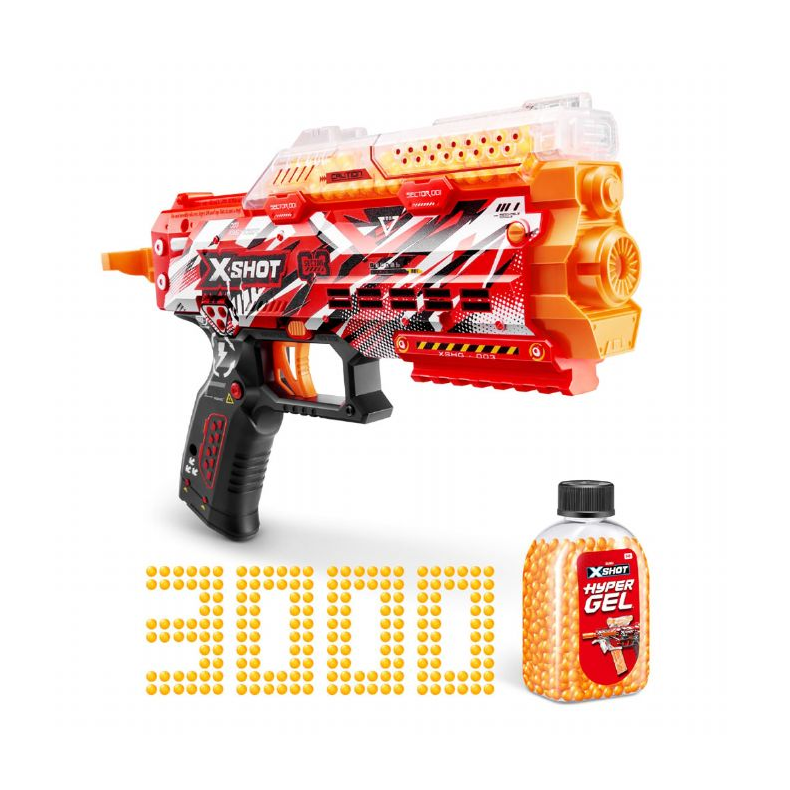 X-Shot Hypergel Stinger Pistol