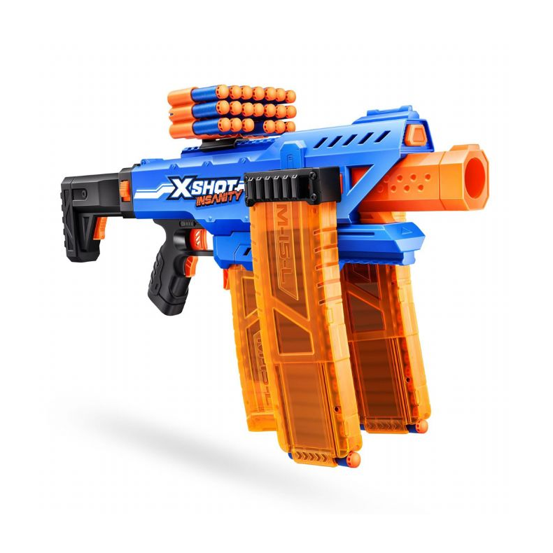 X-Shot Insanity Clip Blaster
