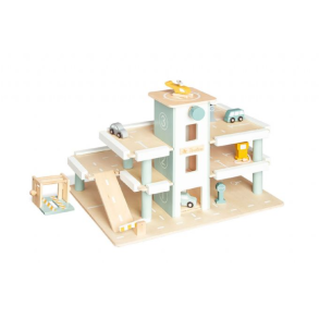 Parkeringsplads Kurt med tilbehr