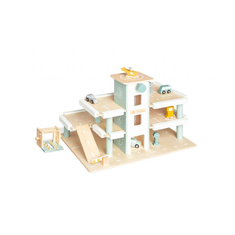 Parkeringsplads Kurt med tilbehr