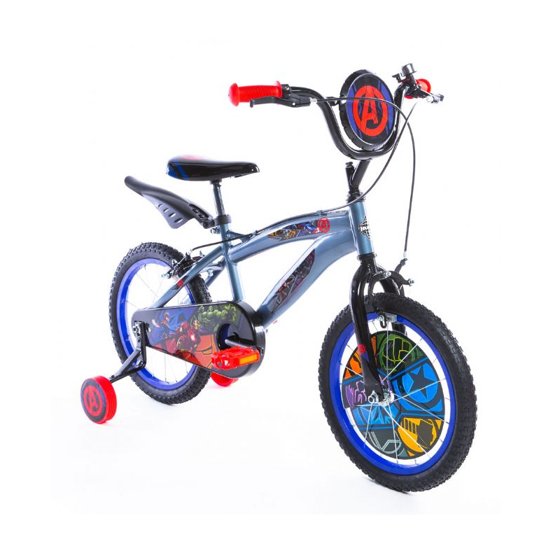 Avengers Brnecykel 16 tommer