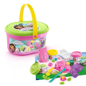 Gabbys Kitty Fairy Garden Bucket