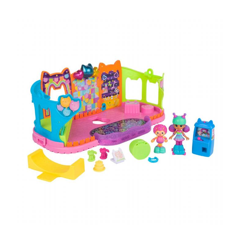 Gabbys Dollhouse Party Zolder Playset