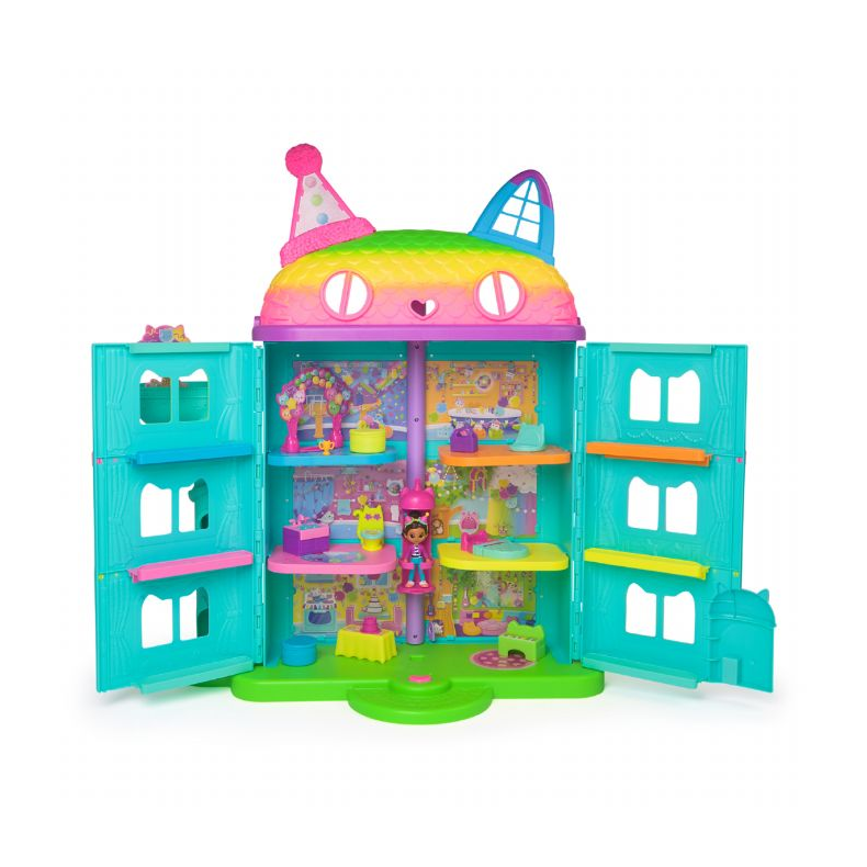 Gabbys Dollhouse Regnbue Dukkehus